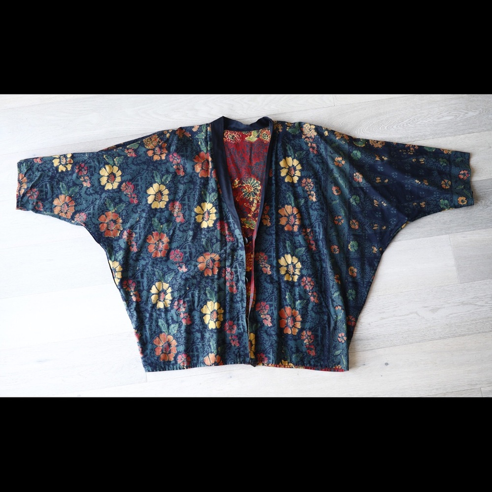 NOT FOR SALE Kimono blazer